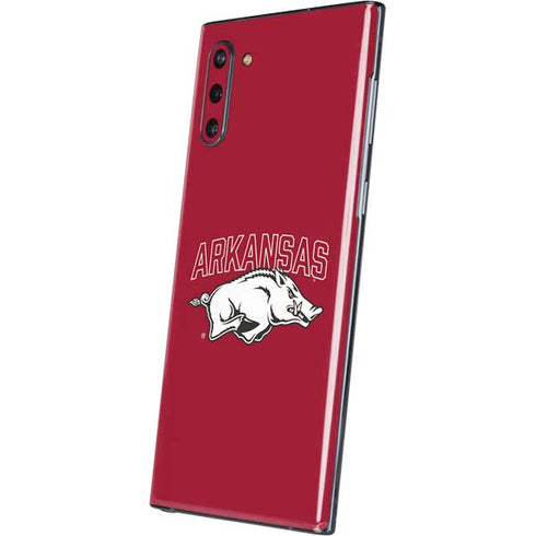University of Arkansas-Fayetteville Razorbacks Logo Galaxy Note 10 Skin