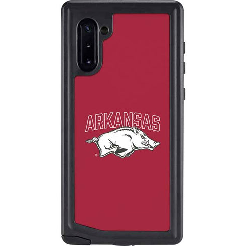 University of Arkansas-Fayetteville Razorbacks Logo Galaxy Cases