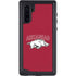 University of Arkansas-Fayetteville Razorbacks Logo Galaxy Cases