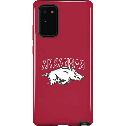 University of Arkansas-Fayetteville Razorbacks Logo Galaxy Note20 5G Pro Case