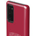 University of Arkansas-Fayetteville Razorbacks Logo Galaxy Note20 5G Pro Case