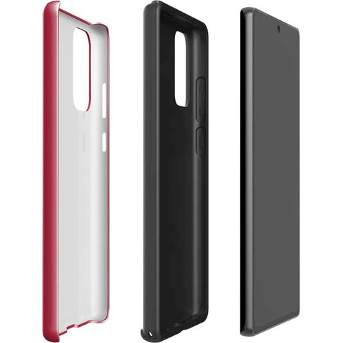 University of Arkansas-Fayetteville Razorbacks Logo Galaxy Note20 5G Pro Case