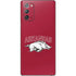 University of Arkansas-Fayetteville Razorbacks Logo Galaxy Note20 5G Skin
