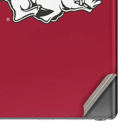 University of Arkansas-Fayetteville Razorbacks Logo Galaxy Note20 5G Skin