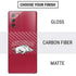 University of Arkansas-Fayetteville Razorbacks Logo Galaxy Note20 5G Skin