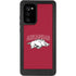 University of Arkansas-Fayetteville Razorbacks Logo Galaxy Note20 5G Waterproof Case