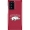 University of Arkansas-Fayetteville Razorbacks Logo Galaxy Note20 Ultra 5G Lite Case