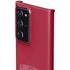 University of Arkansas-Fayetteville Razorbacks Logo Galaxy Note20 Ultra 5G Lite Case
