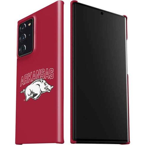 University of Arkansas-Fayetteville Razorbacks Logo Galaxy Note20 Ultra 5G Lite Case