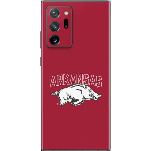 University of Arkansas-Fayetteville Razorbacks Logo Galaxy Note20 Ultra 5G Skin