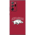 University of Arkansas-Fayetteville Razorbacks Logo Galaxy Note20 Ultra 5G Skin