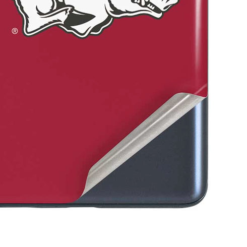 University of Arkansas-Fayetteville Razorbacks Logo Galaxy S20 Fan Edition Skin