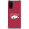 University of Arkansas-Fayetteville Razorbacks Logo Galaxy S20 FE Clear Case