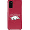 University of Arkansas-Fayetteville Razorbacks Logo Galaxy S20 Lite Case
