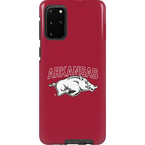 University of Arkansas-Fayetteville Razorbacks Logo Galaxy S20 Plus Pro Case