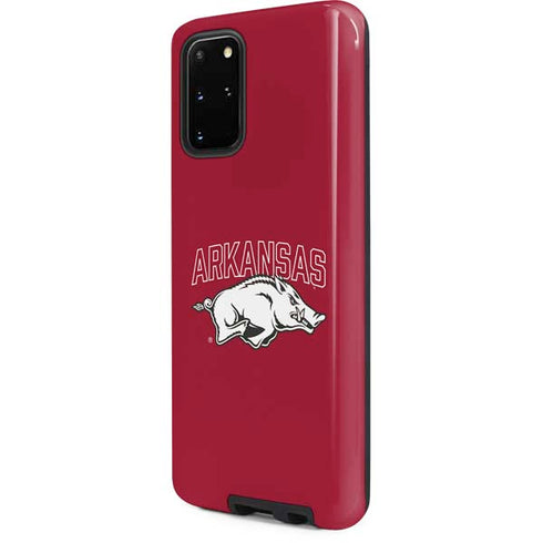 University of Arkansas-Fayetteville Razorbacks Logo Galaxy S20 Plus Pro Case