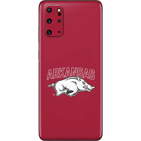 University of Arkansas-Fayetteville Razorbacks Logo Galaxy S20 Plus Skin