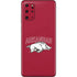University of Arkansas-Fayetteville Razorbacks Logo Galaxy S20 Plus Skin