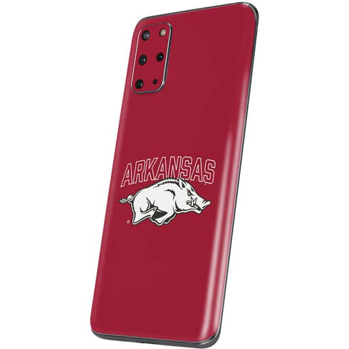 University of Arkansas-Fayetteville Razorbacks Logo Galaxy S20 Plus Skin