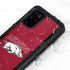 University of Arkansas-Fayetteville Razorbacks Logo Galaxy S20 Plus Waterproof Case