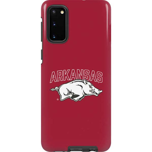 University of Arkansas-Fayetteville Razorbacks Logo Galaxy S20 Pro Case