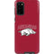 University of Arkansas-Fayetteville Razorbacks Logo Galaxy S20 Pro Case