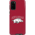 University of Arkansas-Fayetteville Razorbacks Logo Galaxy S20 Pro Case