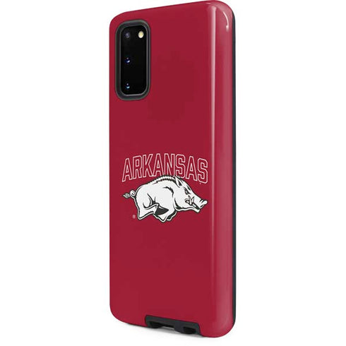 University of Arkansas-Fayetteville Razorbacks Logo Galaxy S20 Pro Case