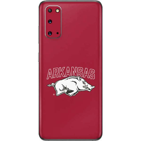 University of Arkansas-Fayetteville Razorbacks Logo Galaxy S20 Skin