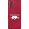 University of Arkansas-Fayetteville Razorbacks Logo Galaxy S20 Skin
