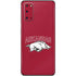 University of Arkansas-Fayetteville Razorbacks Logo Galaxy S20 Skin