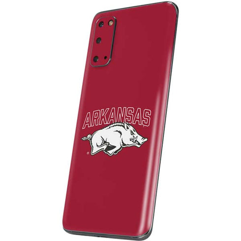 University of Arkansas-Fayetteville Razorbacks Logo Galaxy S20 Skin