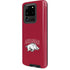 University of Arkansas-Fayetteville Razorbacks Logo Galaxy S20 Ultra 5G Pro Case
