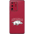 University of Arkansas-Fayetteville Razorbacks Logo Galaxy S20 Ultra 5G Skin
