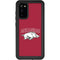 University of Arkansas-Fayetteville Razorbacks Logo Galaxy S20 Waterproof Case