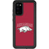University of Arkansas-Fayetteville Razorbacks Logo Galaxy S20 Waterproof Case