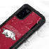 University of Arkansas-Fayetteville Razorbacks Logo Galaxy S20 Waterproof Case