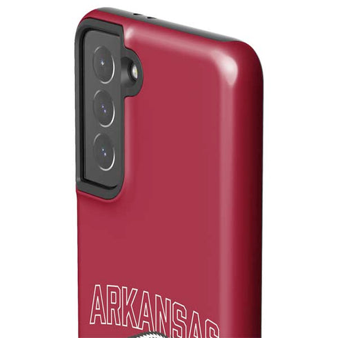 University of Arkansas-Fayetteville Razorbacks Logo Galaxy S21 5G Pro Case