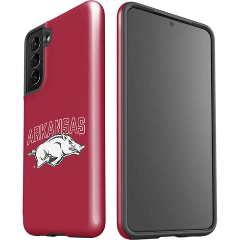 University of Arkansas-Fayetteville Razorbacks Logo Galaxy S21 5G Pro Case