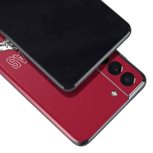 University of Arkansas-Fayetteville Razorbacks Logo Galaxy S21 Plus 5G Skin