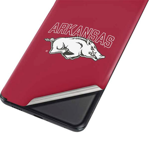 University of Arkansas-Fayetteville Razorbacks Logo Galaxy S21 Plus 5G Skin