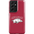 University of Arkansas-Fayetteville Razorbacks Logo Galaxy S21 Ultra 5G Pro Case