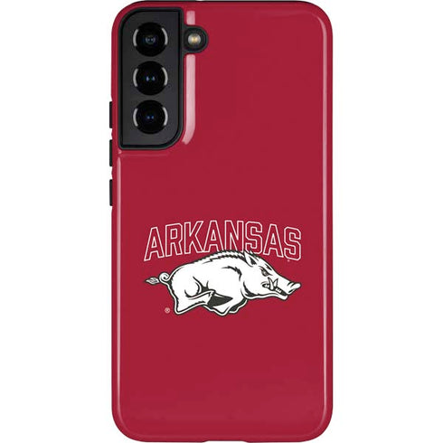 University of Arkansas-Fayetteville Razorbacks Logo Galaxy S22 Plus Pro Case