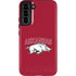 University of Arkansas-Fayetteville Razorbacks Logo Galaxy S22 Plus Pro Case