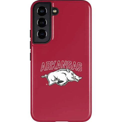University of Arkansas-Fayetteville Razorbacks Logo Galaxy S22 Pro Case