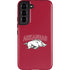 University of Arkansas-Fayetteville Razorbacks Logo Galaxy S22 Pro Case