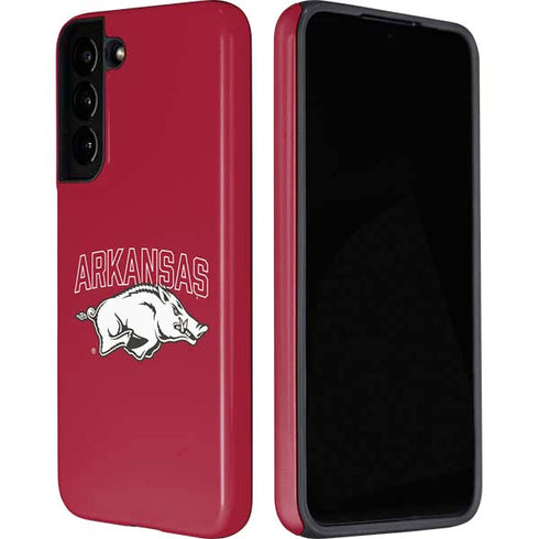 University of Arkansas-Fayetteville Razorbacks Logo Galaxy S22 Pro Case