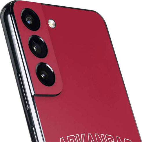 University of Arkansas-Fayetteville Razorbacks Logo Galaxy S22 Skin
