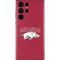 University of Arkansas-Fayetteville Razorbacks Logo Galaxy S22 Ultra Skin