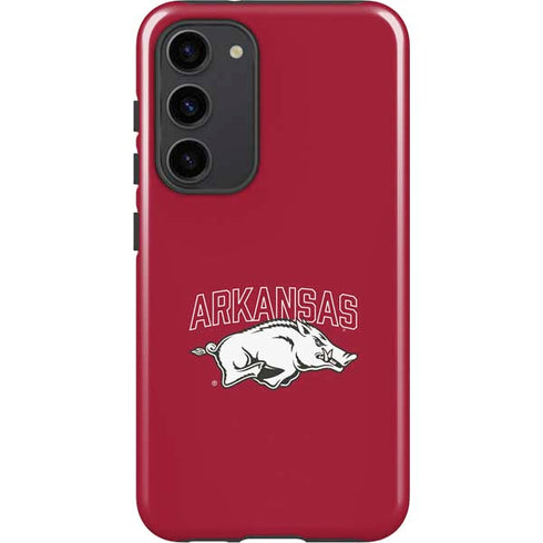 University of Arkansas-Fayetteville Razorbacks Logo Galaxy S23 Plus Pro Case
